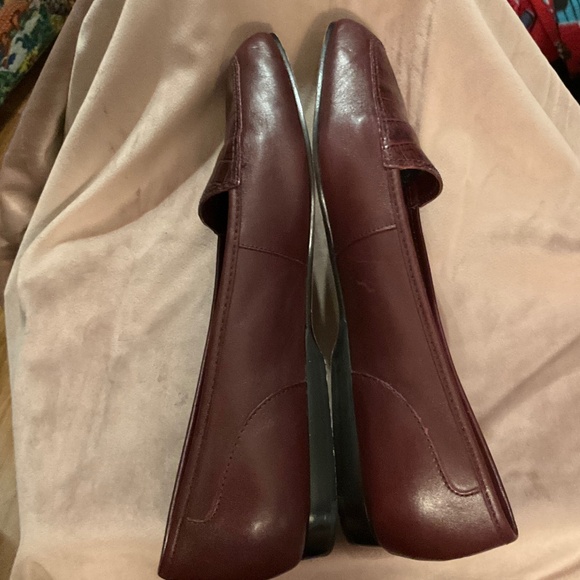 Classic ENZO‎ ANGIOLINI Liberty Cordovan Croc Leather Flats SZ 9M - Picture 2 of 9